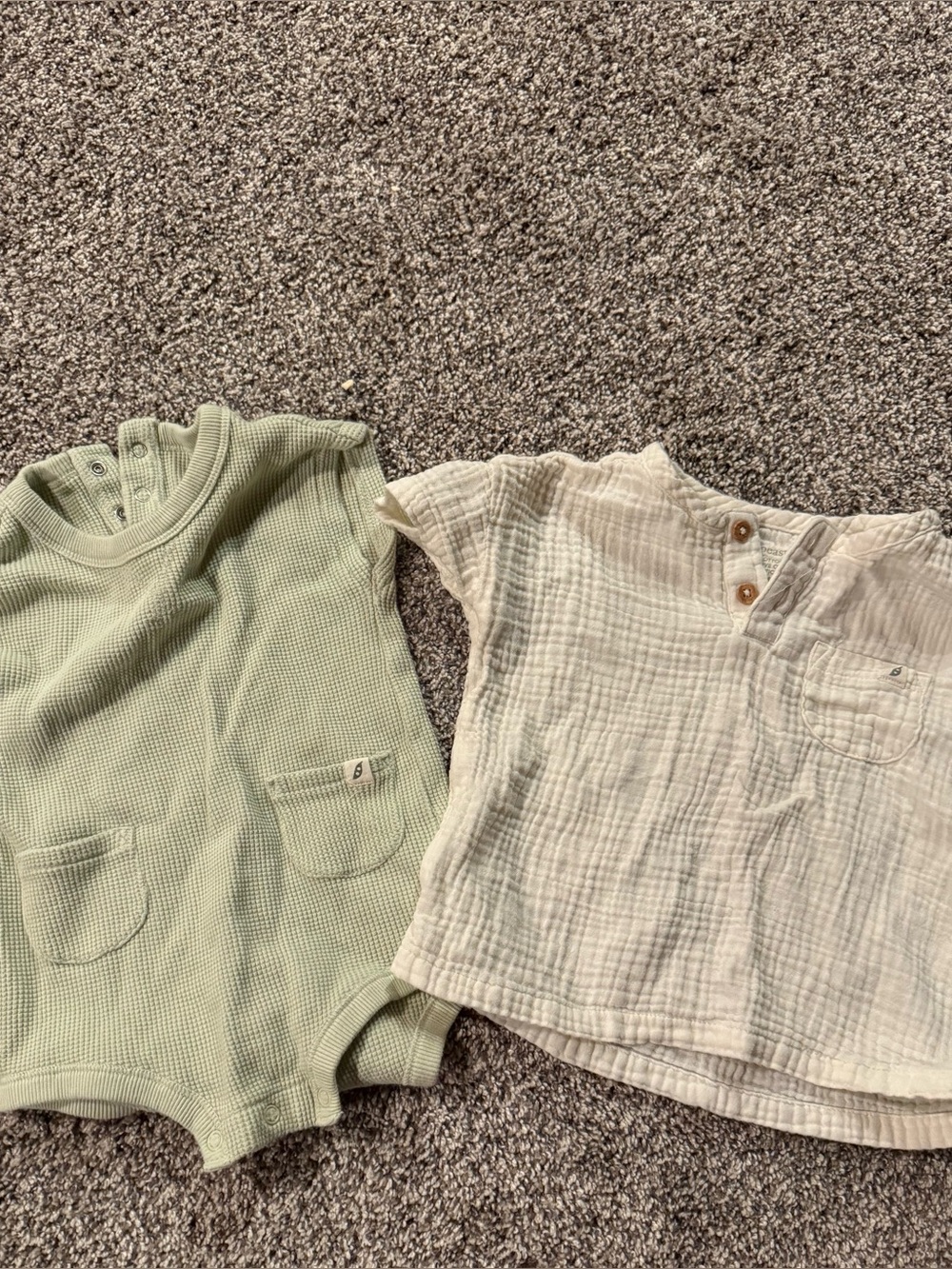 Boys Easy Peasy Bundle 18m - organic cotton